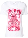 Alexander Mcqueen White Oversized T-shirt In White