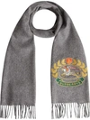 BURBERRY THE CLASSIC CASHMERE SCARF WITH ARCHIVE LOGO