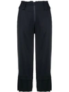 REALITY STUDIO CROPPED TROUSERS