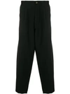 SOCIÉTÉ ANONYME SOCIÉTÉ ANONYME JAPBOY TROUSERS - BLACK