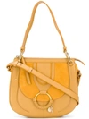 SEE BY CHLOÉ SEE BY CHLOÉ SMALL HANA TOTE BAG - YELLOW