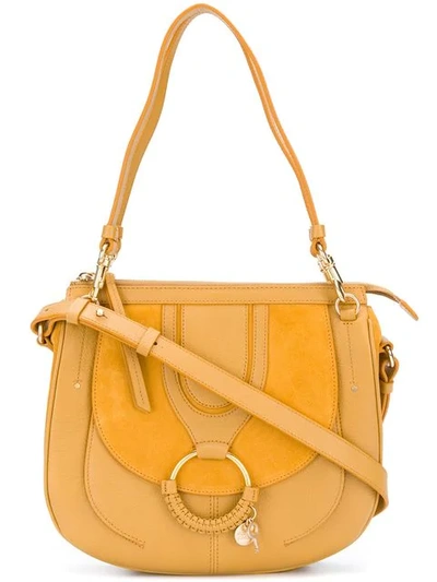 See By Chloé Small Hana Tote Bag In Yellow