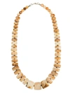 OLYMPIAH MARROCOS GEOMETRIC NECKLACE