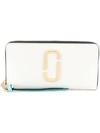 MARC JACOBS SNAPSHOT CONTINENTAL WALLET