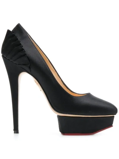 Charlotte Olympia Dolly Pumps In Black