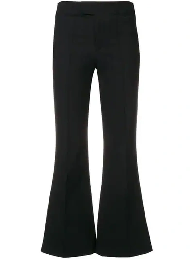 Isabel Marant Black Ludlow Trousers In Black
