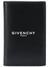 GIVENCHY EMBOSSED LOGO WALLET