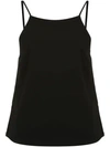 Olympiah Peru Spaghetti Strap Top In Black