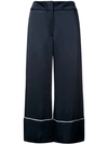 MONSE WIDE-LEG PYJAMA TROUSERS