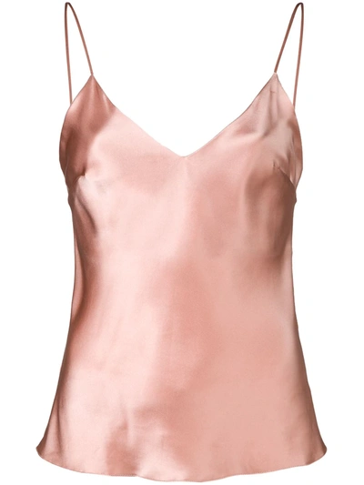 GILDA & PEARL SOPHIA SILK CAMISOLE