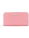 Dolce & Gabbana Dauphine Wallet In Pink