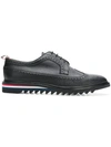 THOM BROWNE PEBBLED SAW SOLE BROGUES