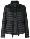 MICHAEL MICHAEL KORS MICHAEL MICHAEL KORS TIE WAIST PADDED JACKET - BLACK