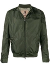 SEALUP zipped fitted jacket