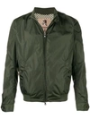 SEALUP ZIPPED FITTED JACKET