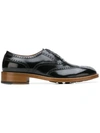 MAISON MARGIELA MAISON MARGIELA PATENT BROGUES - BLACK