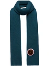 FENDI FF PATCH SCARF