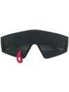 Gucci Teardrop Oversized Sunglasses In Black