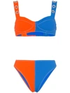 ACK ANA DUE TWO-TONE BIKINI