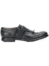 CHURCH'S studded Derby shoes