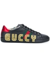 GUCCI GUCCY LOGO SNEAKERS