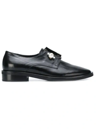 Coliac Sally Derby Shoes In Black