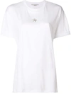 Stella Mccartney Iridescent-star Cotton T-shirt In White