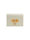 GUCCI LEATHER CARD CASE WITH BOW