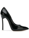 CASADEI CASADEI CLASSIC POINTED PUMPS - BLACK