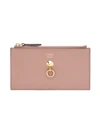 FENDI FENDI BY THE WAY ZIPPED WALLET - PINK