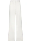 THEORY WIDE LEG TROUSERS