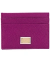 Dolce & Gabbana Classic Cardholder - Pink In Pink