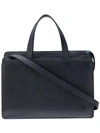 ISAAC REINA ISAAC REINA N°925 STAIRCASE TOTE BAG - BLUE