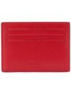 FERRAGAMO SALVATORE FERRAGAMO CLASSIC CARDHOLDER - RED