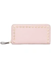 VALENTINO GARAVANI VALENTINO VALENTINO GARAVANI ROCKSTUD WALLET - PINK