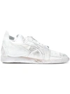 MAISON MARGIELA distressed low-top sneakers