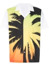 PORTS V PALM TREE FRONT PRINT SHIRT