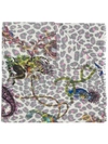 ETRO ETRO LEOPARD PRINT SCARF - NEUTRALS