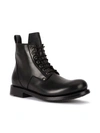 RICK OWENS LACE-UP ANKLE BOOTS
