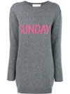 Alberta Ferretti Sunday Sweater Dress