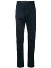 DSQUARED2 CROPPED CHINO TROUSERS