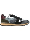 VALENTINO GARAVANI VALENTINO GARAVANI ROCKRUNNER CAMOUFLAGE LOW