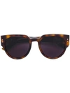 DIOR Lady Dior Studs sunglasses
