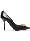 VERSACE MEDUSA PALAZZO PUMPS