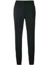 ALEXANDER WANG ALEXANDER WANG CIGARETTE TROUSERS - BLACK