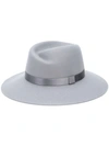 RAG & BONE STRAP FEDORA HAT