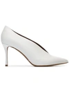 TABITHA SIMMONS POINTED TOE PUMPS