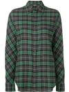 DSQUARED2 CHECKED LONGSLEEVED SHIRT