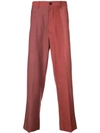 MARNI PANELLED STRIPED TROUSERS