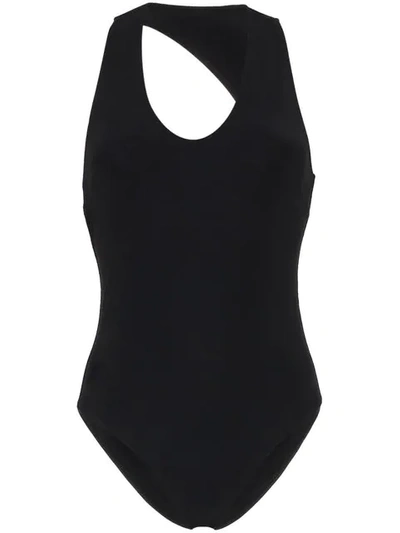 Araks Ren Sleeveless Backless Swimsuit In Black